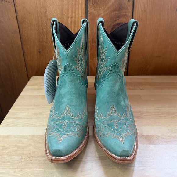 NWT Lane Boots Lexington Bootie (Taos Turquoise, Size 11) - Picture 3 of 8